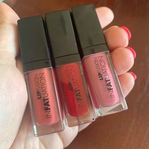Lip Fusion InFATuation Liquid Plumping Lipsticks 3